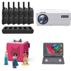 Pallet - 83 Pcs - DVD & Blu-ray Players, Accessories, Powered, Portable Speakers - Customer Returns - Onn, Govee, tonies, Singing Machine