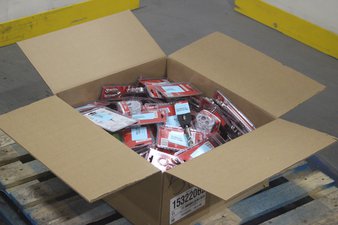 1 Parcel Box – 111 Pcs – Milwaukee Hand Tools and Accessories – Untested Customer Returns – Major Retailer