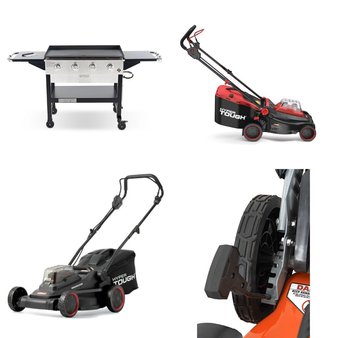 Pallet – 10 Pcs – Mowers, Trimmers & Edgers, Unsorted, Grills & Outdoor Cooking – Customer Returns – Hyper Tough, Mm, YardMax