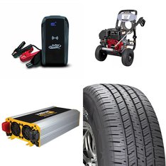 Pallet - 100 Pcs - Power, Automotive Parts, Automotive Accessories, Tires - Customer Returns - Battery Tender, Everstart Maxx, Simpson, Hankook