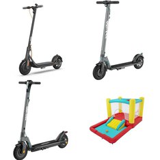 Pallet - 20 Pcs - Powered, Outdoor Play, Not Powered - Customer Returns - Razor, Play Day, Razor Power Core, GOTRAX