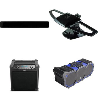 Pallet – 299 Pcs – Mixed Electronics & Accessories – Customer Returns – GE, Onn, ORIGINAL POWER, JBL