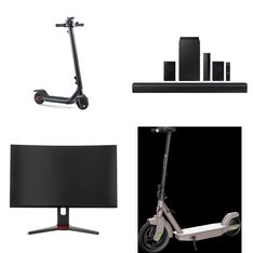 Pallet - 28 Pcs - Speakers, Monitors, Powered, Portable Speakers - Customer Returns - onn., Samsung, LG, Razor