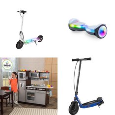 Pallet – 20 Pcs – Powered, Game Room, Cycling & Bicycles, Pretend & Dress-Up – Customer Returns – Razor, Jetson, MD Sports, Razor Power Core