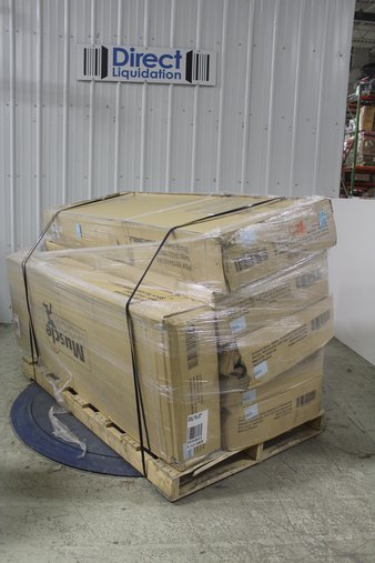 3 Pallets – 12 Pcs – New Office – New and New Damaged Box – Walmart