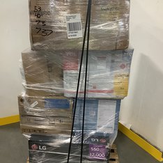 1 Pallets - 10 Pcs – Air Conditioners - Untested Customer Returns - Major Retailer