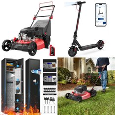 Pallet - 14 Pcs - Unsorted, Mowers, Luggage, Patio & Outdoor Lighting / Decor - Customer Returns - PowerSmart, Costway, UHOMEPRO, Gymax