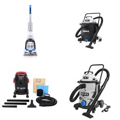 Pallet - 31 Pcs - Vacuums, Kitchen & Dining, Camping & Hiking, Power Tools - Customer Returns - Hart, Hoover, Ozark Trail, Stealth