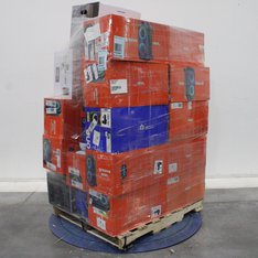 3 Pallets - 53 Pcs – Portable Speakers - Untested Customer Returns - Walmart
