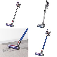 Pallet - 22 Pcs - Vacuums - Damaged / Missing Parts / Tested NOT WORKING - Tineco, Shark, Bissell, Dyson