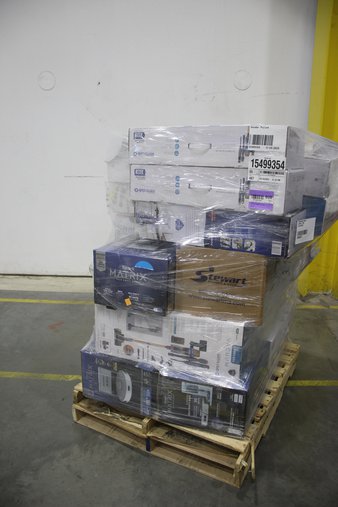 3 Pallets – 62 Pcs – Vacuums, Floor Care – Untested Customer Returns – Walmart