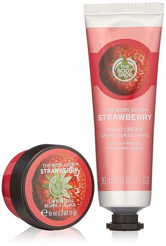 211 Pcs – The Body Shop Strawberry Soft Hands Warm Kisses Duo Gift Set – Like New, New, Used – Retail Ready