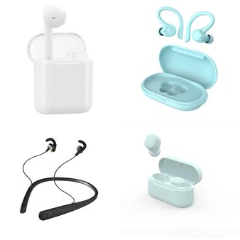 Pallet – 348 Pcs – In Ear Headphones, Lamps, Parts & Accessories, Powered – Customer Returns – Onn, Disney Frozen, onn., JUN CHENG PLASTIC ELECTRONIC TOYS