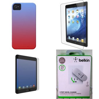 298 Pcs – Mobile & Smartphone Accessories – Customer Returns – Tzumi Electronics, Tzumi, Belkin, CASE-MATE