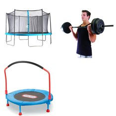 Flash Sale! 1 Pallet – 8 Pcs – Trampolines, Exercise & Fitness – Overstock – AirZone