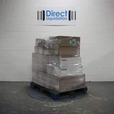 1 Pallet - 9 Pcs – Kitchen & Bath Fixtures - Untested Customer Returns - Master Distribution