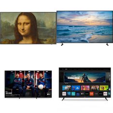 3 Pallets - 15 Pcs - LED/LCD TVs - Refurbished (GRADE A, GRADE B) - VIZIO, Samsung, Onn, TCL