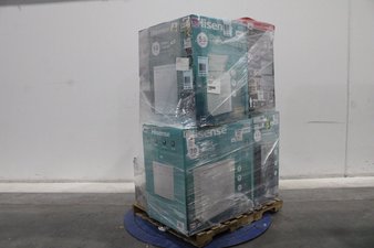 3 Pallets – 26 Pcs – Bar Refrigerators & Water Coolers, Freezers – Untested Customer Returns – Walmart