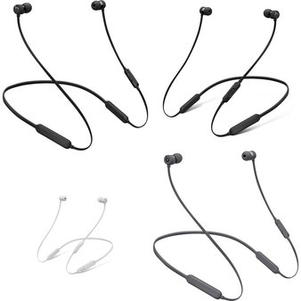 25 Pcs – BeatsX Headphones (Tested NOT WORKING) – Models: MTH52LL/A, MTH62LL/A, MLYE2LL/A, MNLV2LL/A