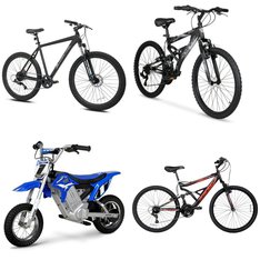 Pallet - 9 Pcs - Cycling & Bicycles - Overstock - Hyper Shocker, Hyper