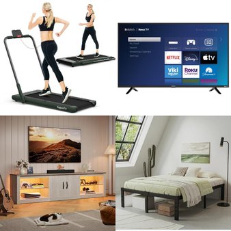 1 Pallets – 20 Pcs – Unsorted, Lighting & Light Fixtures, TV Stands, Wall Mounts & Entertainment Centers, Automotive Parts – Untested Customer Returns – Walmart