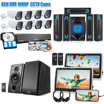 Pallet – 66 Pcs – Projector, Accessories, Monitors, Speakers – Customer Returns – Roconia, PrettyCare, KOORUI, AUOSHI
