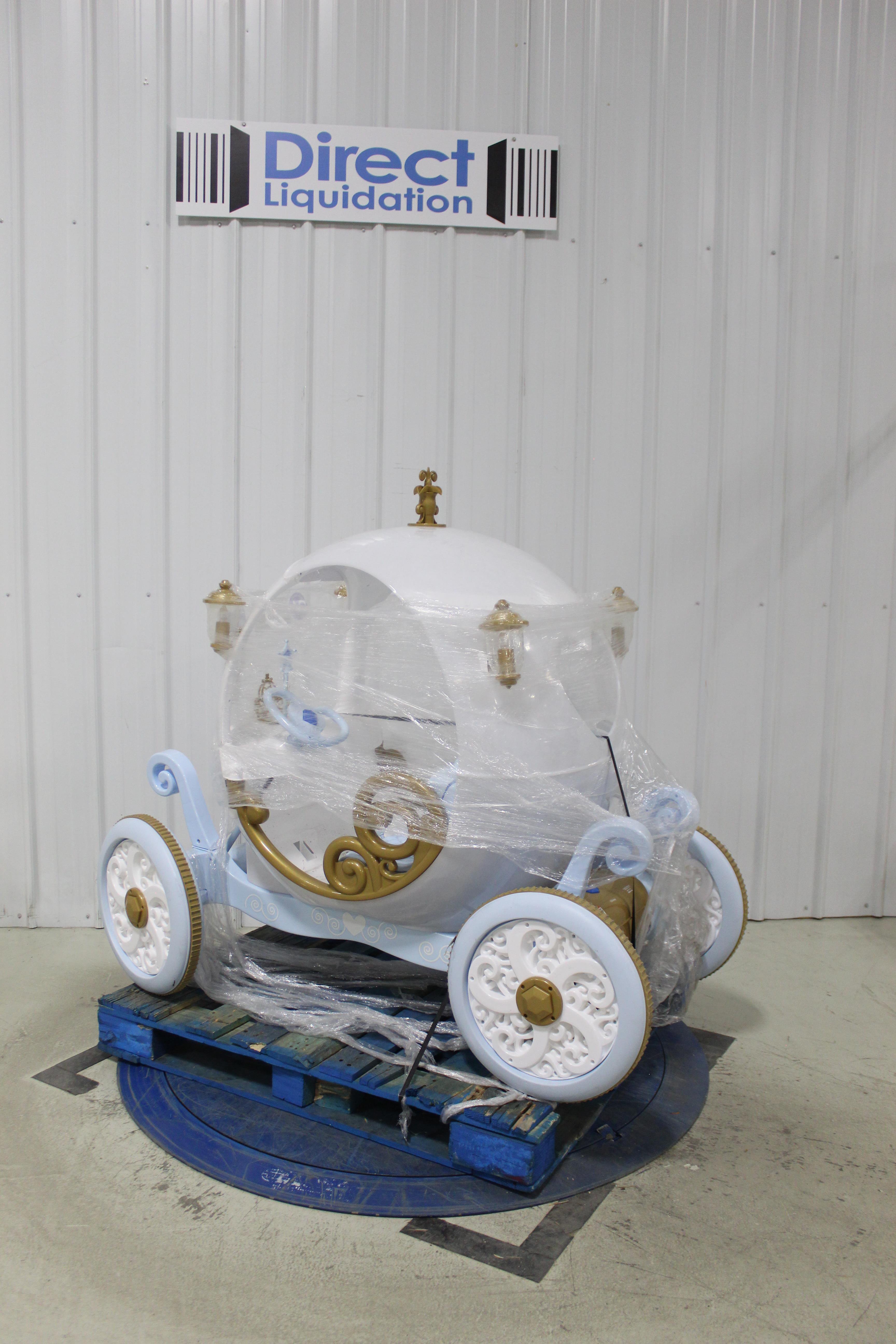 Cinderella carriage hotsell power wheels
