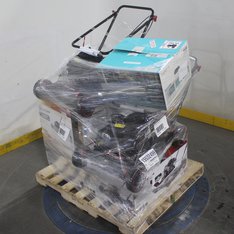 6 Pallets - 73 Pcs – Trimmers & Edgers, Mowers, Powered - Untested Customer Returns - Walmart