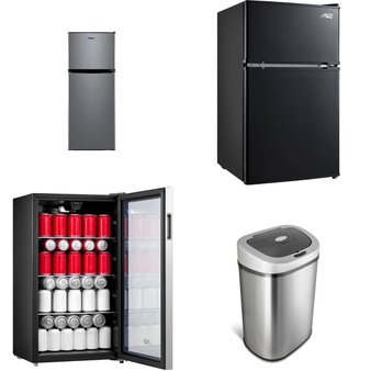 Pallet – 5 Pcs – Refrigerators, Storage & Organization, Freezers – Overstock – Arctic King