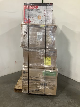 1 Pallets – 9 Pcs – Air Conditioners – Untested Customer Returns – Major Retailer