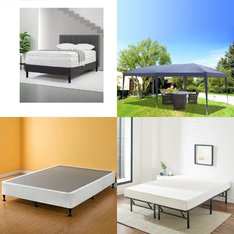 Pallet - 12 Pcs - Mattresses, Patio, Patio & Outdoor Lighting / Decor, Camping & Hiking - Overstock - Caravan Canopy, Slumber 1, Ktaxon