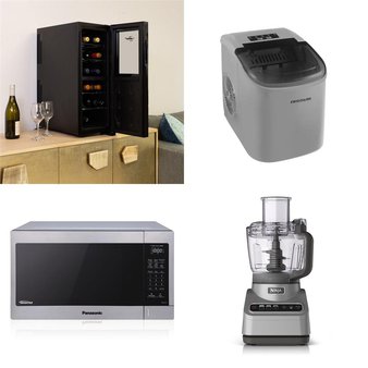 Pallet – 22 Pcs – Food Processors, Blenders, Mixers & Ice Cream Makers, Humidifiers / De-Humidifiers, Unsorted, Bar Refrigerators & Water Coolers – Open Box Customer Returns – BLACK & DECKER, Emson, Frigidaire, Bionaire