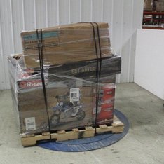 1 Pallets - 8 Pcs - New Exercise & Fitness, Camping & Hiking - New and New Damaged Box - Walmart