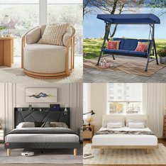 Pallet - 14 Pcs - Mattresses, Bedroom, Cleaning Supplies, Patio - Overstock - Zinus, Mainstays, CONAIR