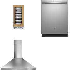 Pallet - 5 Pcs - Hardware, Hair Care, Other, Kitchen & Dining - GE Appliances, Aquasana, WHIRLPOOL, Landmark