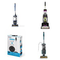 CLEARANCE! 2 Pallets – 35 Pcs – Vacuums – Customer Returns – Hoover, Shark, Hart, Hoover Store
