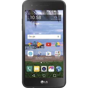 11 Pcs – LG STLGL58VCP Rebel 2 4G LTE Straight Talk Prepaid Smartphone – Black – Tested Not Working – Smartphones
