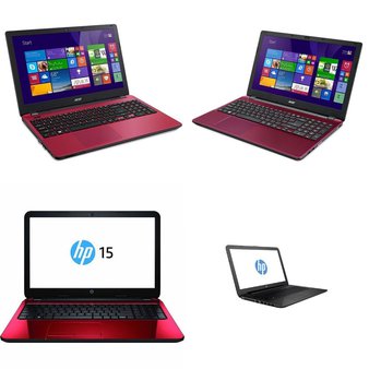 66 Pcs – Refurbished Laptop Computers (GRADE B) – ACER, HP, LENOVO, Asus