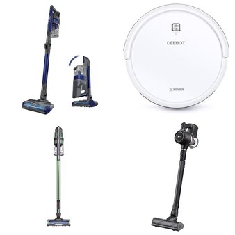 Pallet – 23 Pcs – Vacuums, Accessories – Customer Returns – Hart, Scosche, Hoover, Shark