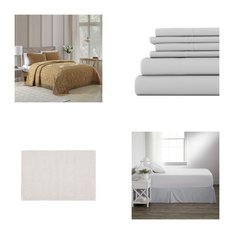 6 Pallets - 2212 Pcs - Curtains & Window Coverings, Kitchen & Dining, Other, Jeans, Pants & Shorts - Mixed Conditions - French Toast, Sun Zero, Unmanifested Apparel and Footwear, Unmanifested Bedding