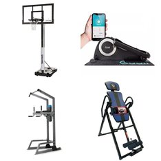 Pallet - 7 Pcs - Exercise & Fitness, Outdoor Sports - Customer Returns - Body Vision, Spalding, Cubii, ProForm