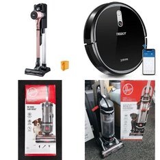 Pallet – 16 Pcs – Vacuums – Customer Returns – Hoover, Dirt Devil, Ecovacs, LG