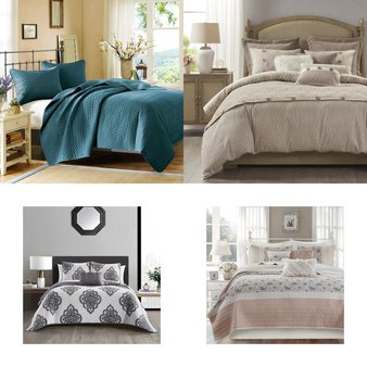 Pallet – 18 Pcs – Bedding Sets – Like New – Madison Park, Chic Home, Eden & Oak, Fieldcrest