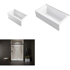 Pallet - 3 Pcs - Kitchen & Bath Fixtures - Customer Returns - Kohler