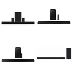 Pallet - 27 Pcs - Media Streaming Players (IPTV), Speakers - Damaged / Missing Parts / Tested NOT WORKING - Roku, Onn, Ion, Samsung