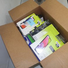 1 Parcel Box Box- 25 Pcs - Samsung - Customer Returns (Plug and Play Tested) - Samsung, Motorola, Cricket Wireless, Nokia - Walmart