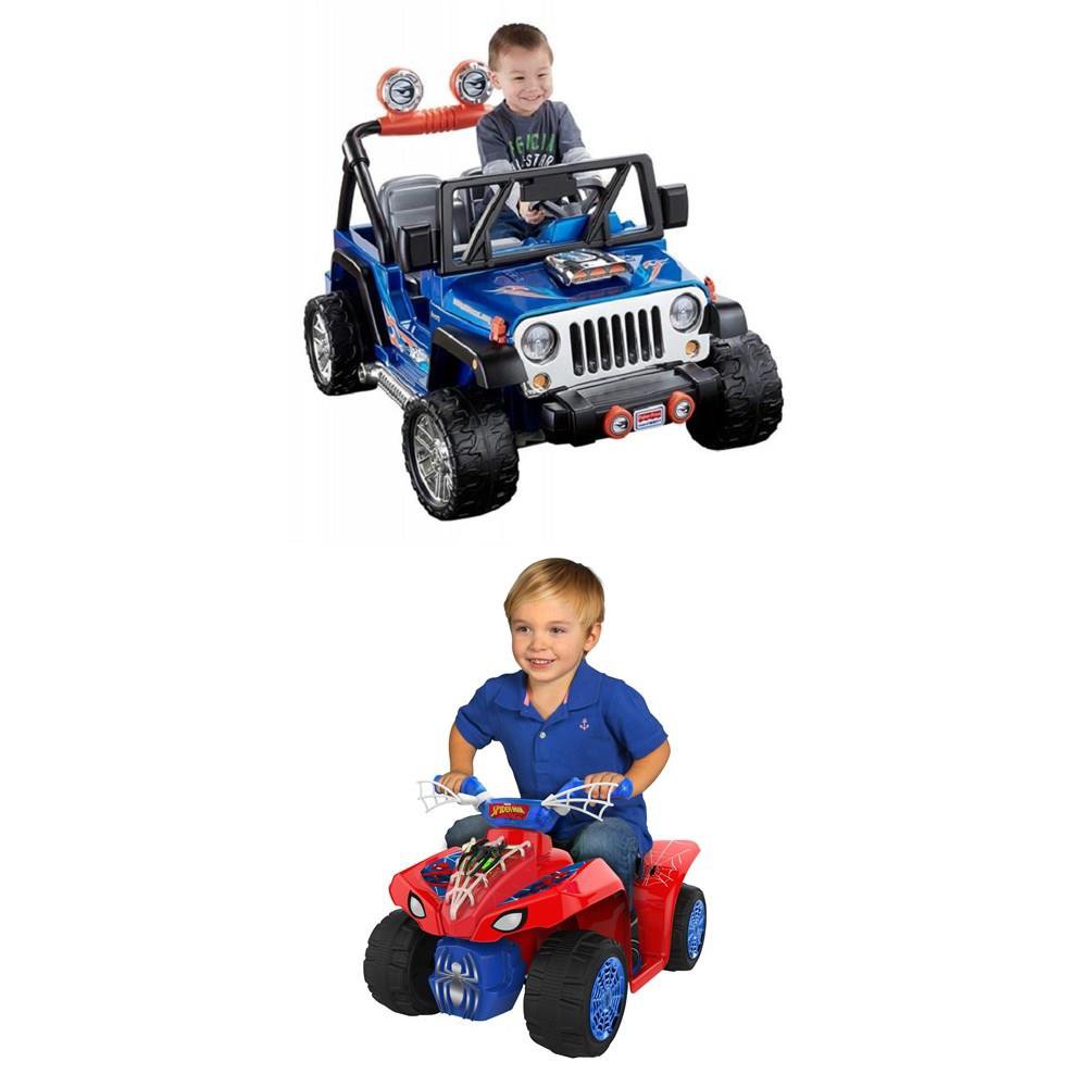 Marvel top power wheels