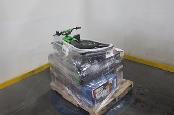 6 Pallets – 48 Pcs – Trimmers & Edgers, Vehicles, Pools & Water Fun – Untested Customer Returns – Walmart