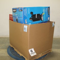 1 Pallets - 16 Pcs – All-In-One, Home Theatre In a Box - Untested Customer Returns - Walmart