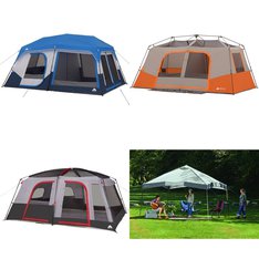 Pallet - 14 Pcs - Camping & Hiking - Customer Returns - Ozark Trail